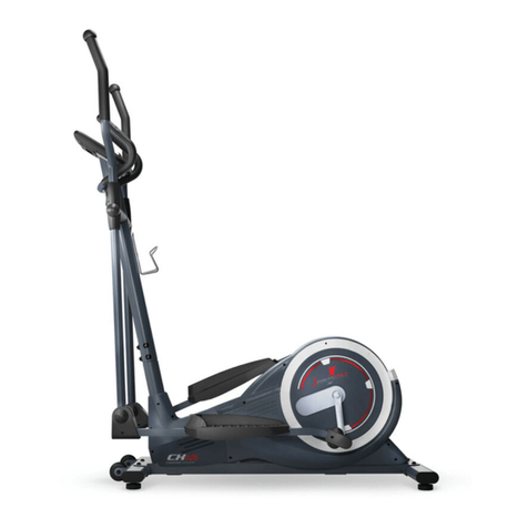 SPORTSTECH CX625 User manual