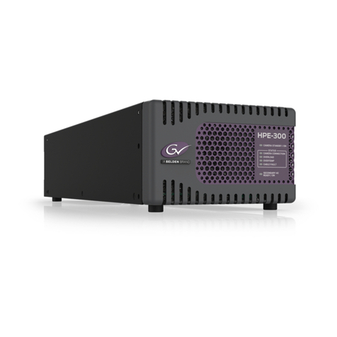 GRASS VALLEY HPE-300 user guide