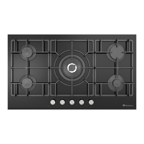 Dawlance DHG 590 BI user manual