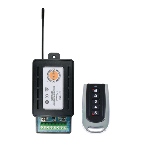 Digiflex RF159 How to use