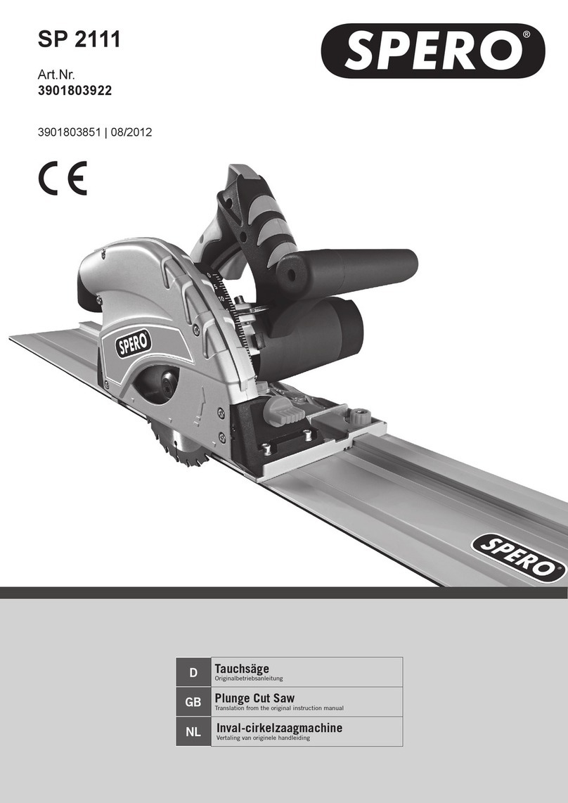 SPERO SP 2111 Translation from the original instruction manual