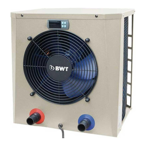 BWT SHP2.5 ON/OFF Installation and operating instructions BWT SHP2.5 ON/OFF Installation and operating instructions