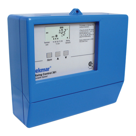 Tekmar Mixing Control 361 User manual