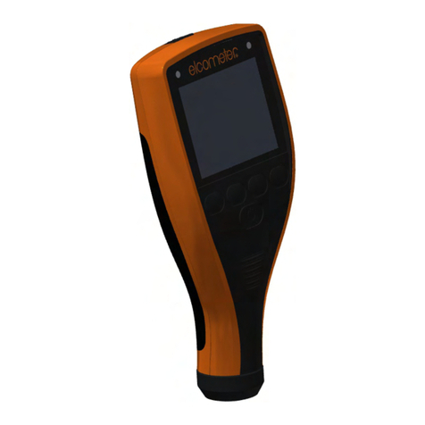 Elcometer 500 operating instructions