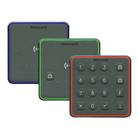 Honeywell luminAXS Series Instruction manual