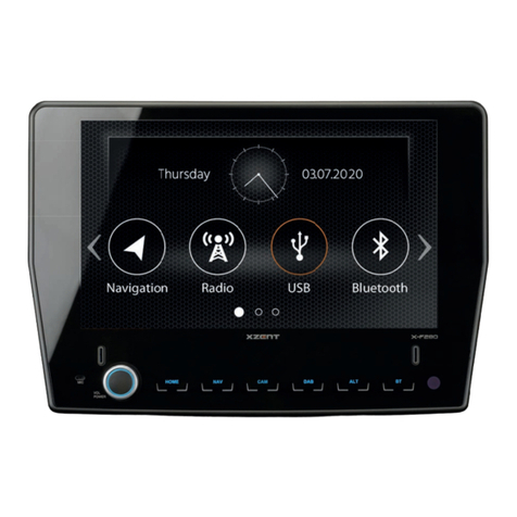 XZENT ARGO Series User manual