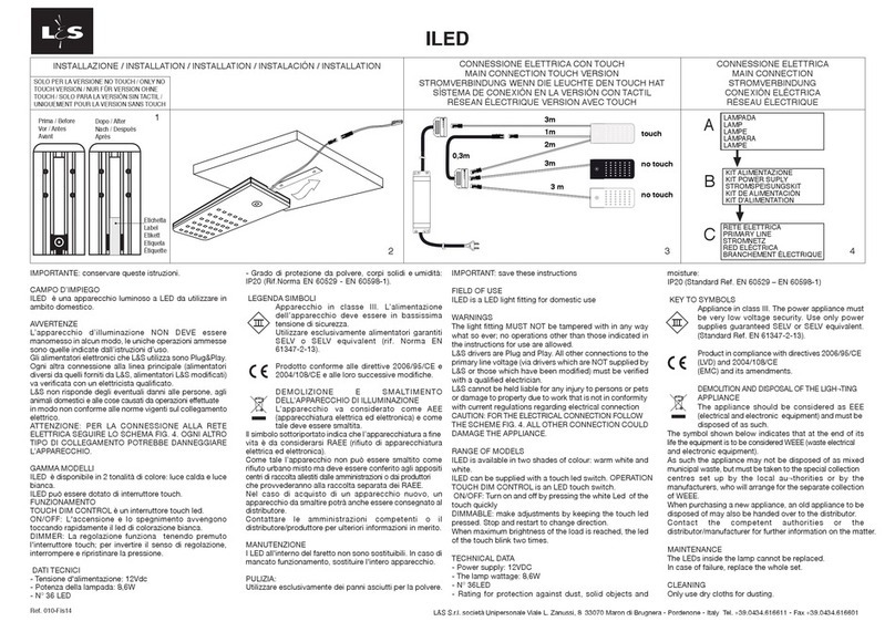 L&S ILED quick start guide