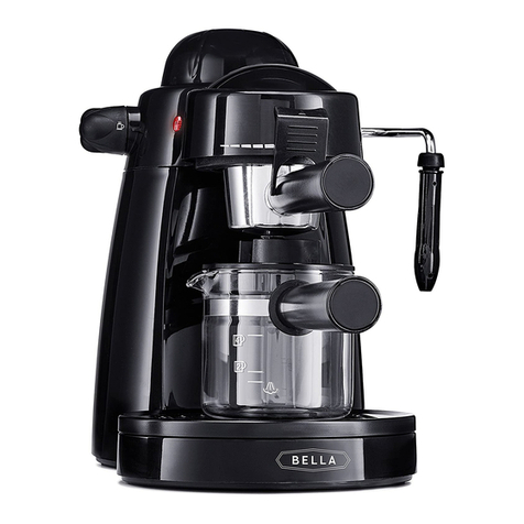 Bella 13683 Instruction manual & recipe guide