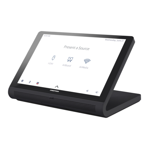 Crestron TS-770-GV User manual