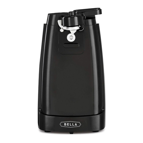 Bella 17231 User manual