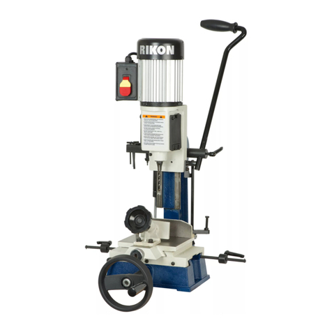 Rikon Power Tools 34-260 User manual