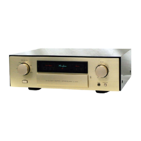 Accuphase C-2810 Operating and installation instructions