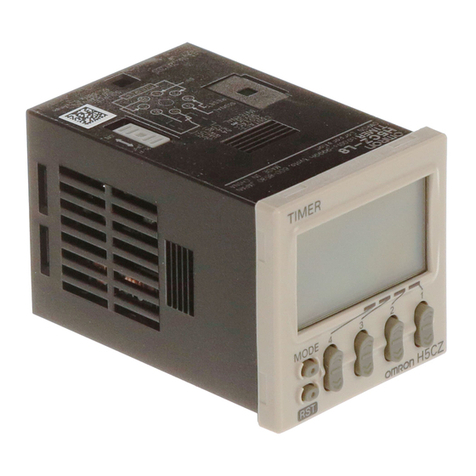 Omron H5CZ User manual