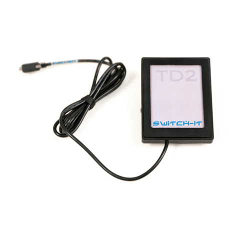 Sunrise Medical Switch-It TouchDrive2 User manual