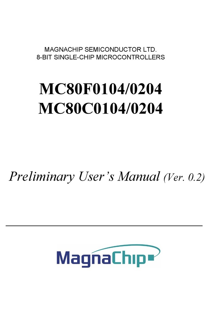 MagnaChip MC80F0104 user manual