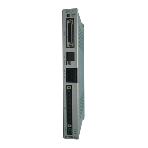 Yamaha ERCX Series user manual