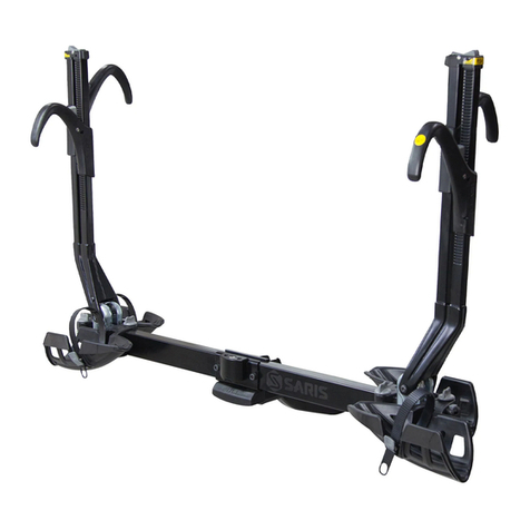 Saris SuperClamp EX 4025F Assembly instructions Saris SuperClamp EX 4025F Assembly instructions