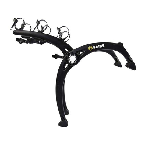 Saris Bones EX 803 Assembly instructions