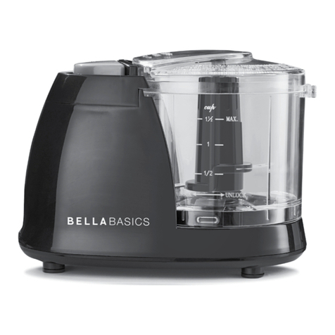 Bella BASICS 14978 Instruction manual & recipe guide