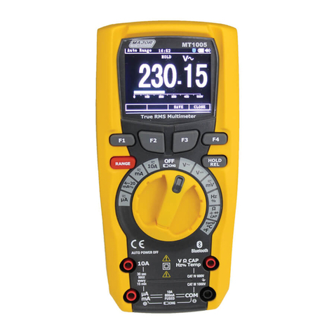 Major tech MT1005 User manual