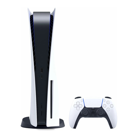 Sony PlayStation 5 User manual