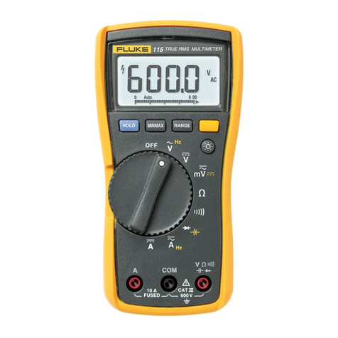 Fluke 114 User manual Fluke 114 User manual