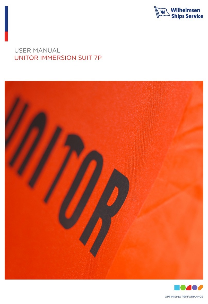 WSS UNITOR 7P user manual