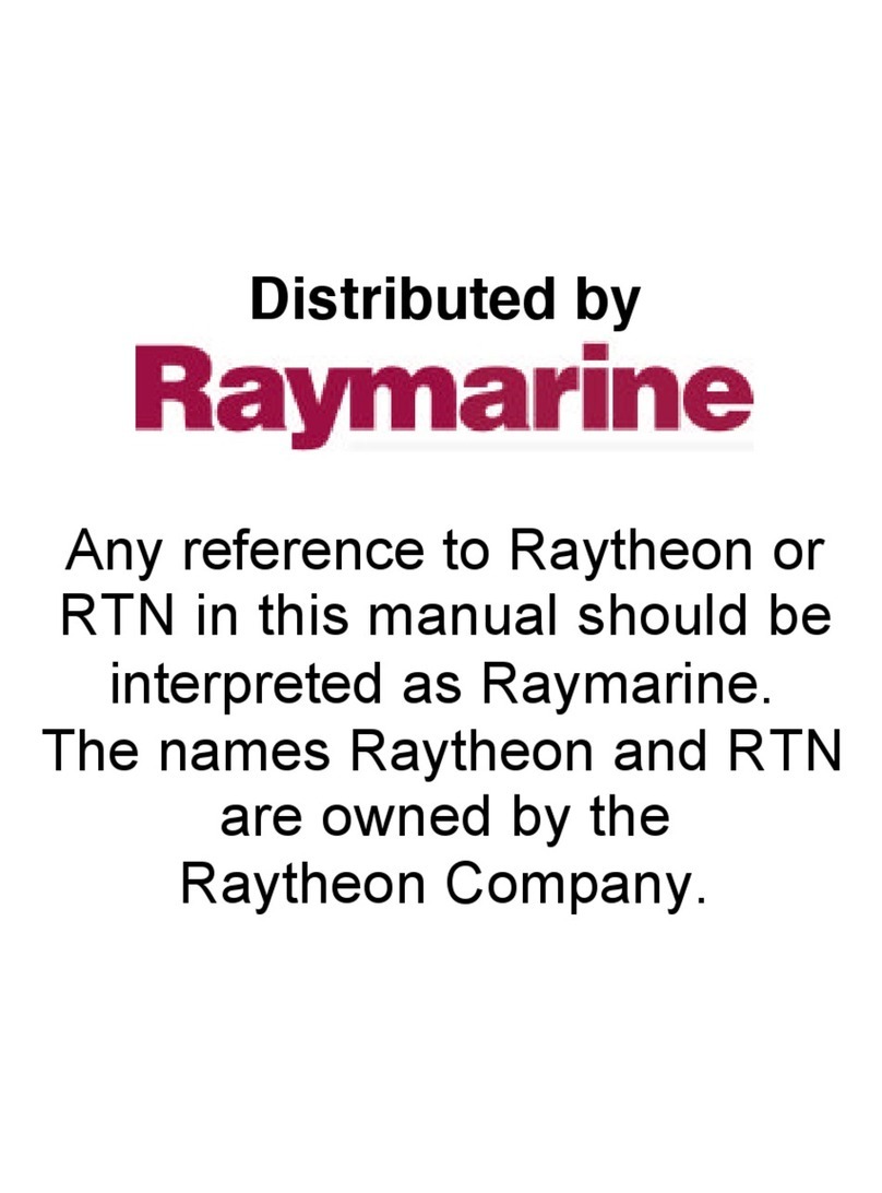 Raymarine ST50 plus Operation and installation