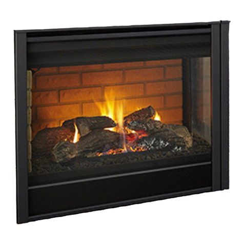Hearth & Home LCOR-DV36IN User manual