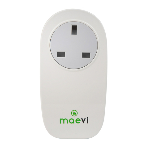 Maevi Smart Plug quick start guide