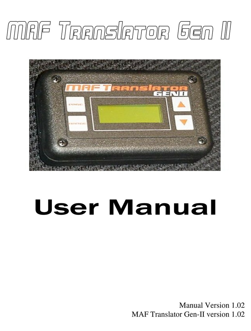 MAF Translator Gen-II user manual