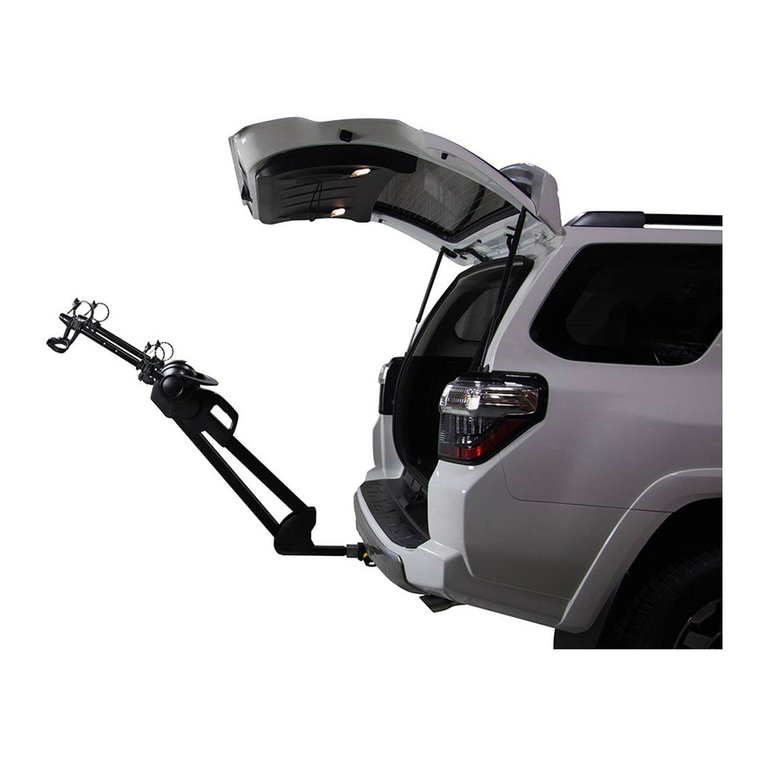 Saris Glide EX 772 installation instructions