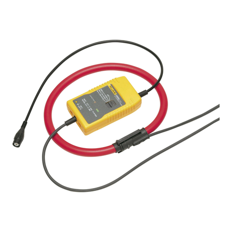 Fluke i3000s Flex Series User manual