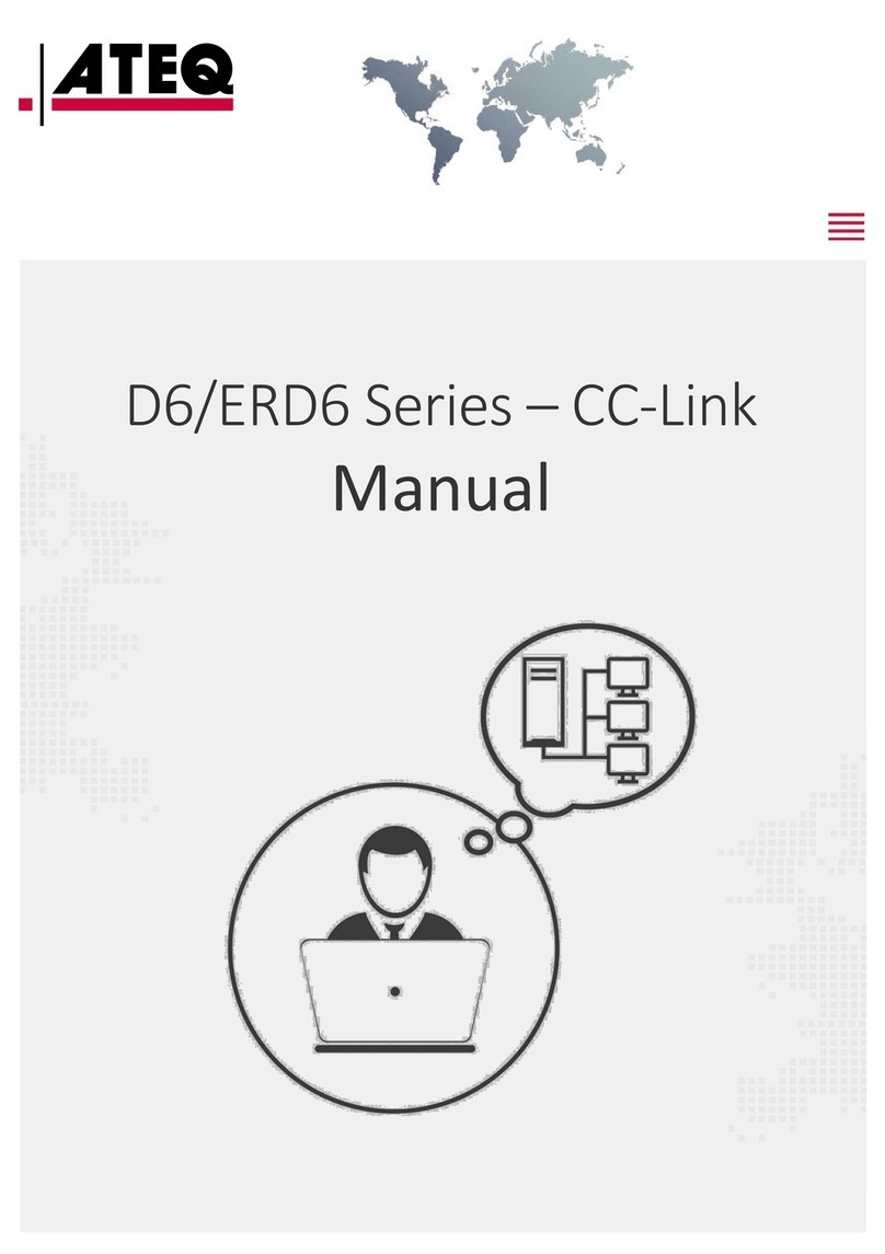 ATEQ D6 Series manual