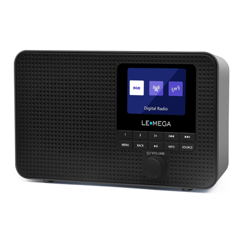 LEMEGA DR3 User manual