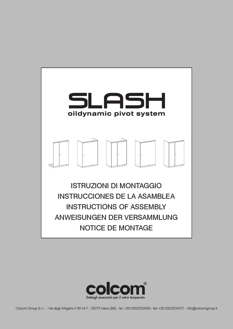 Colcom Slash Instruction of Assembly