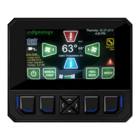 Marlin Technologies Cabin Control Display user guide