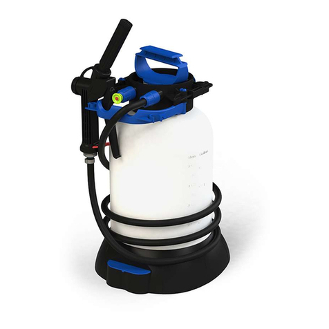 Foamit F5.0L-PSG User manual