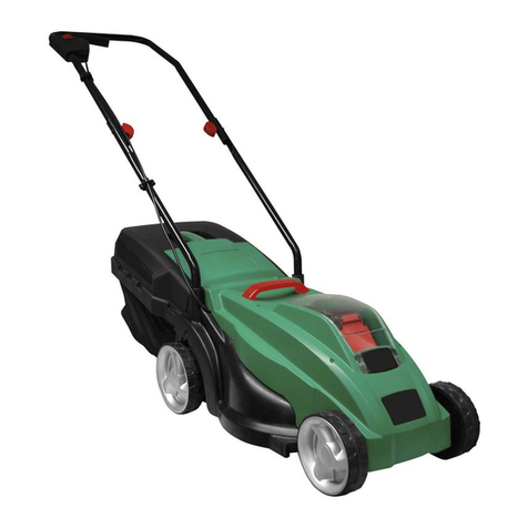 POWERTEC Garden PG 32 User manual POWERTEC Garden PG 32 User manual
