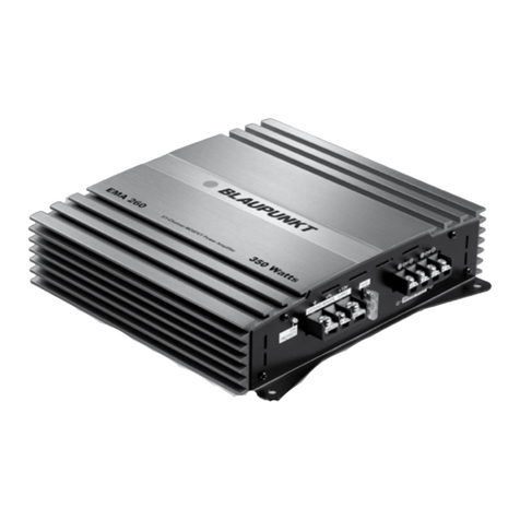 Blaupunkt EMA 260 Installation Drawings