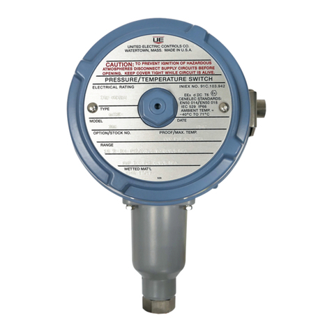 UE 120 Series Installation and maintenance instructions