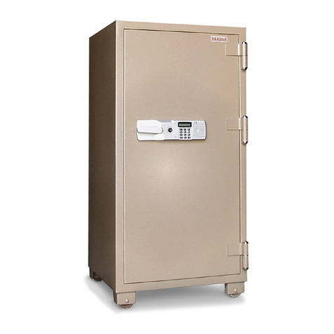 Mesa Safe MFS Series User manual