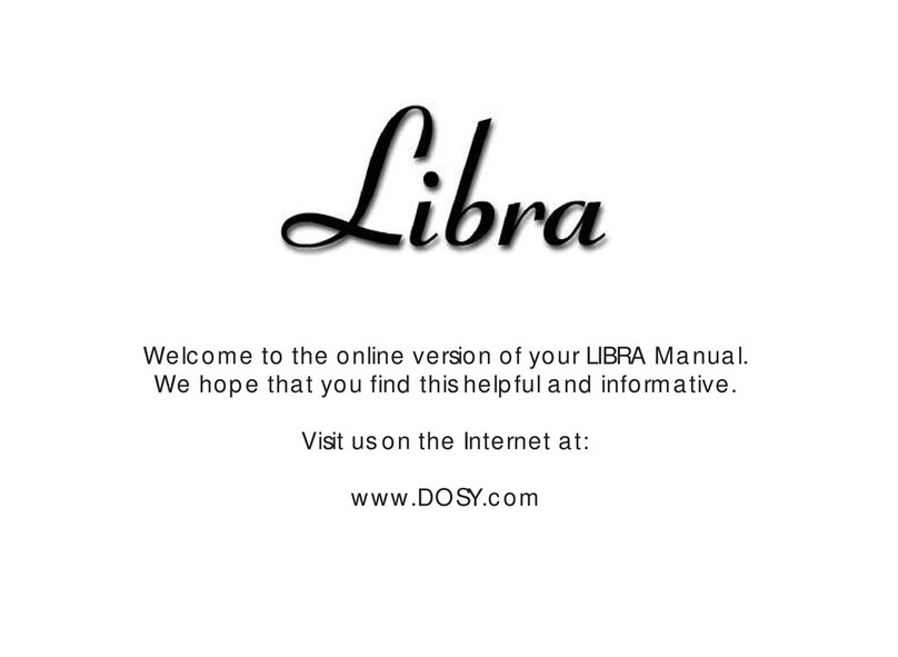 LIBRA 631 instruction manual