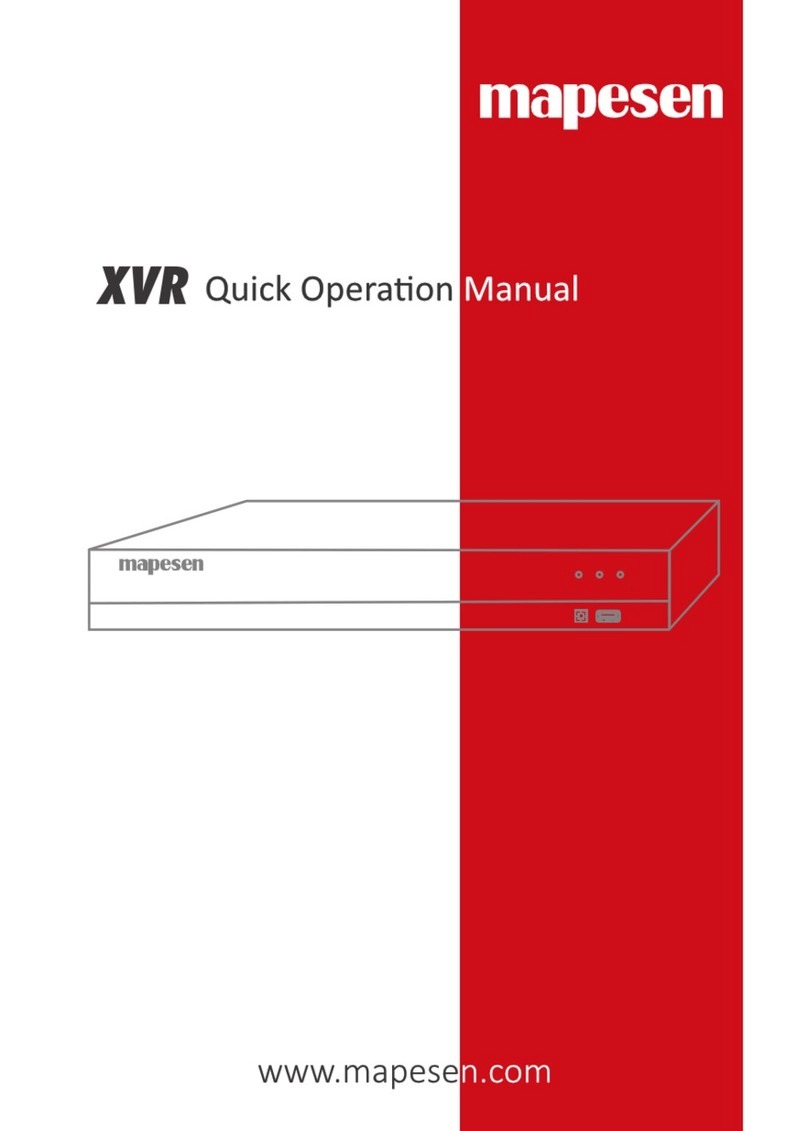 Mapesen MP6200 Quick operation manual