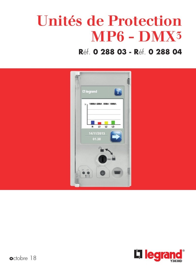 LEGRAND 0 288 03 manual