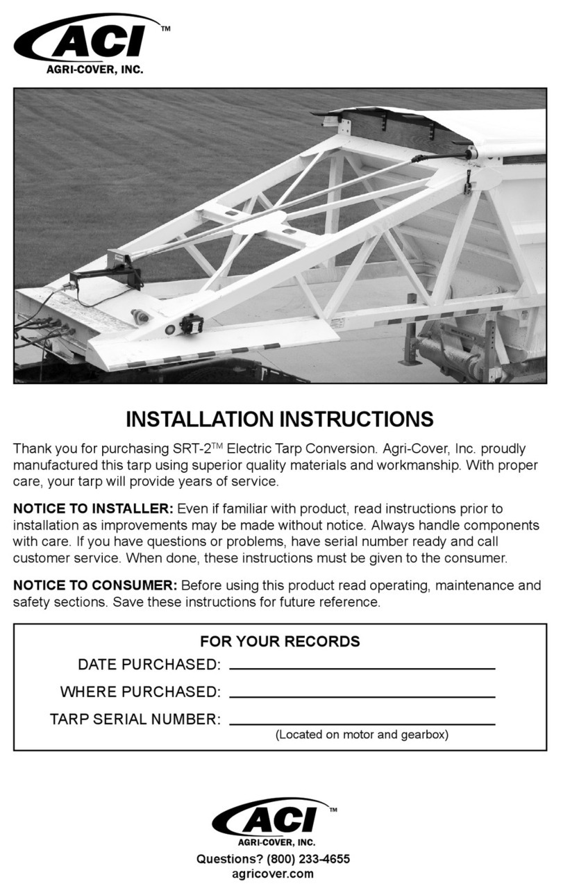 AGRI-COVER ACI SRT-2 installation instructions