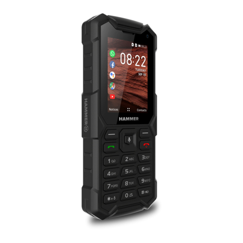 mPTech HAMMER 5 SMART User manual