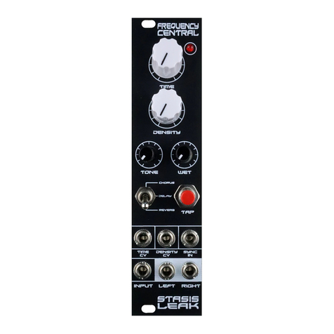 Frequency Central Stasis Leak manual
