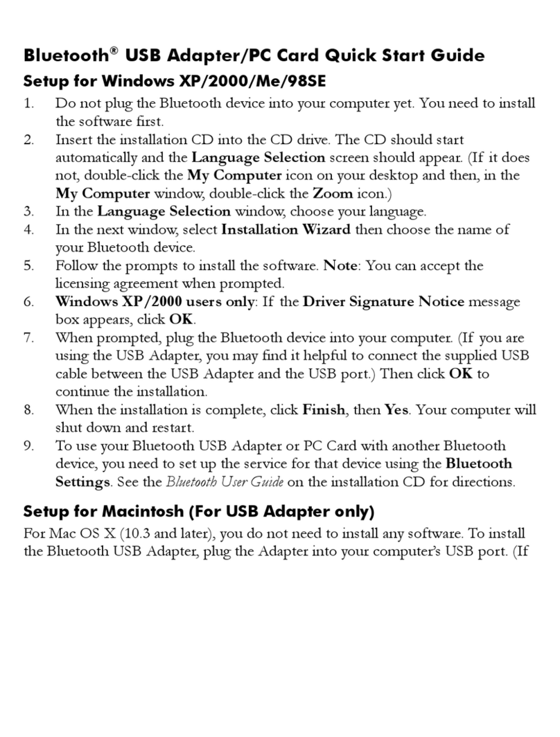 Zoom 4312AF quick start guide