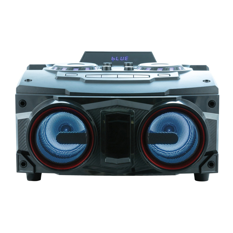 Gemini GSYS-4000 User manual